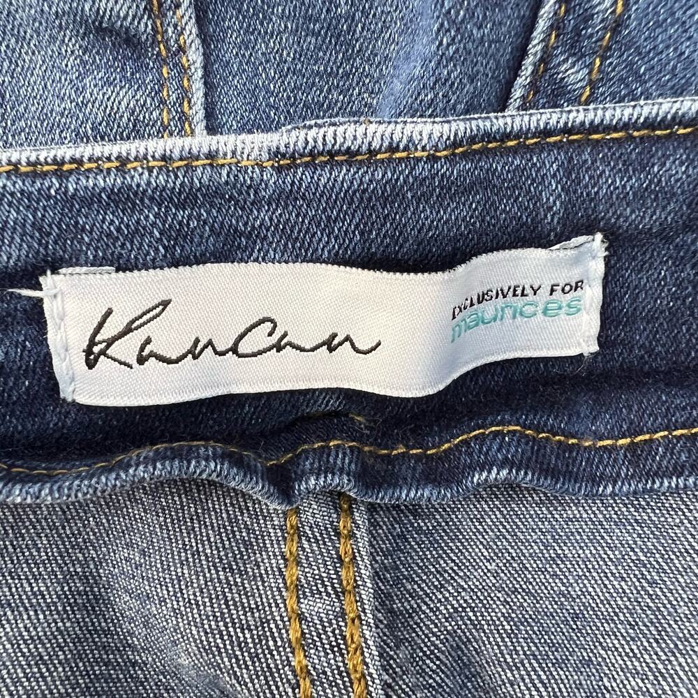 KanCan Jeans Women's 25 (2) Blue High Rise Button Fly Skinny Ankle Preppy School - Picture 11 of 14